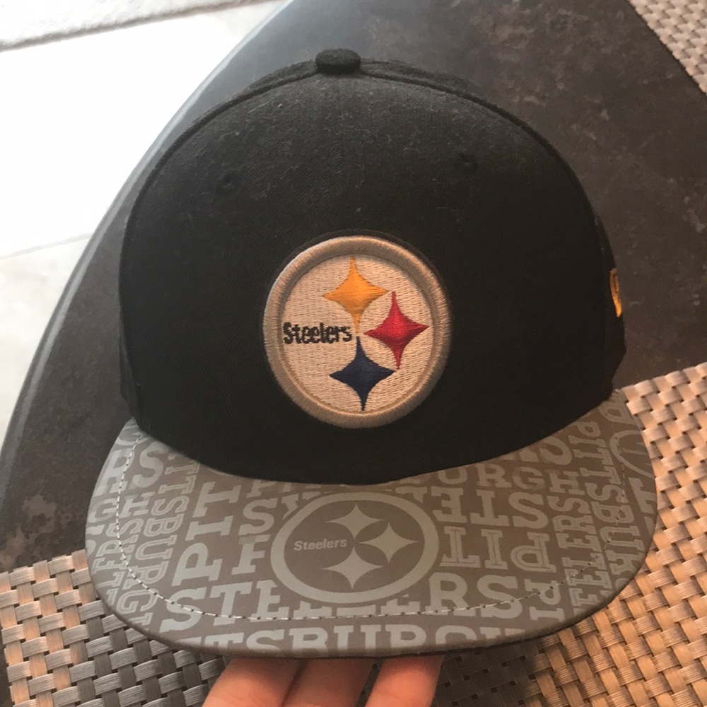 Steelers Flat rim hat